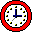 Logo horloge mondiale